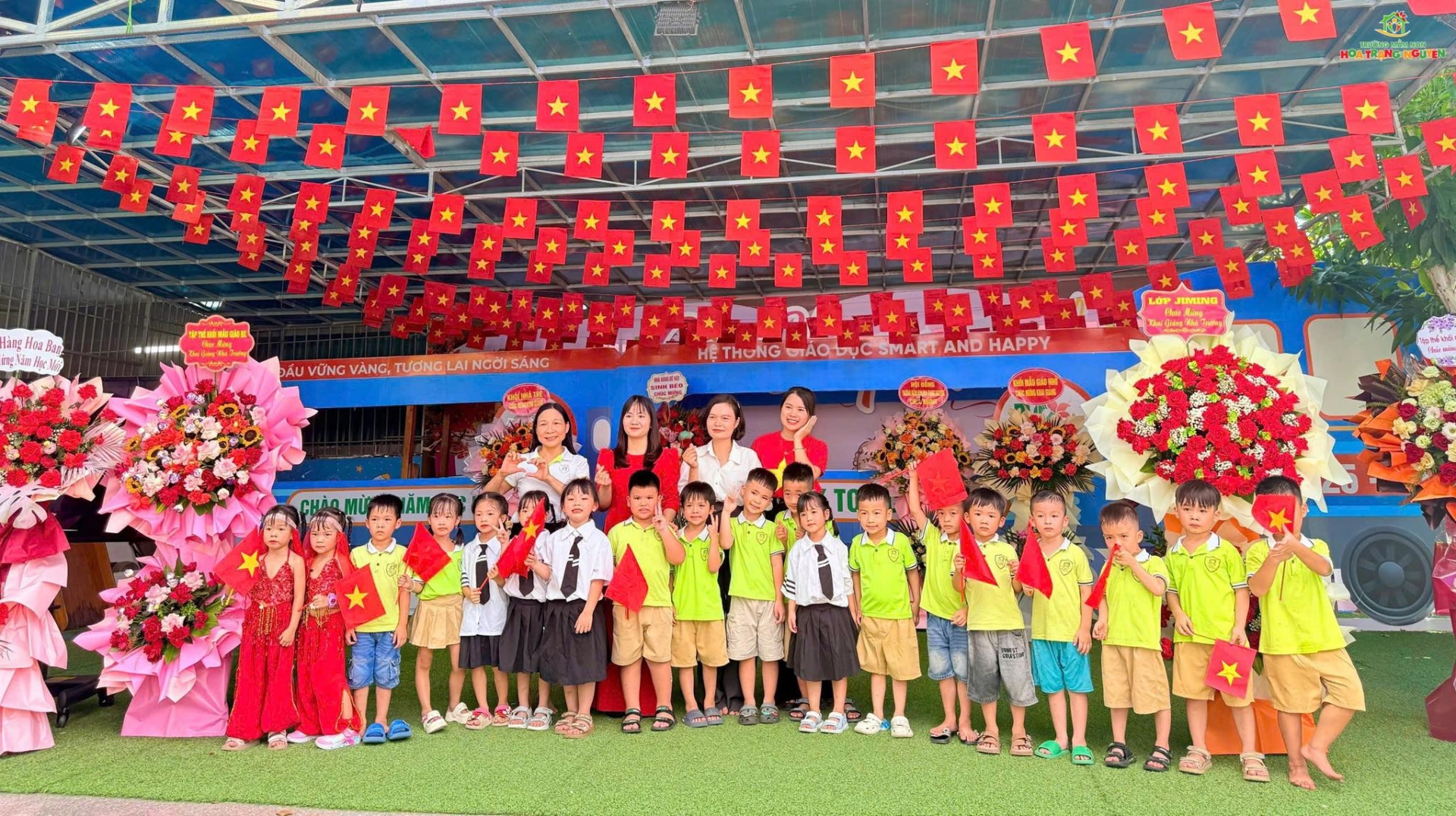 Hoa Trạng Nguyên hân hoan chào đón năm học mới 2025 - 2026